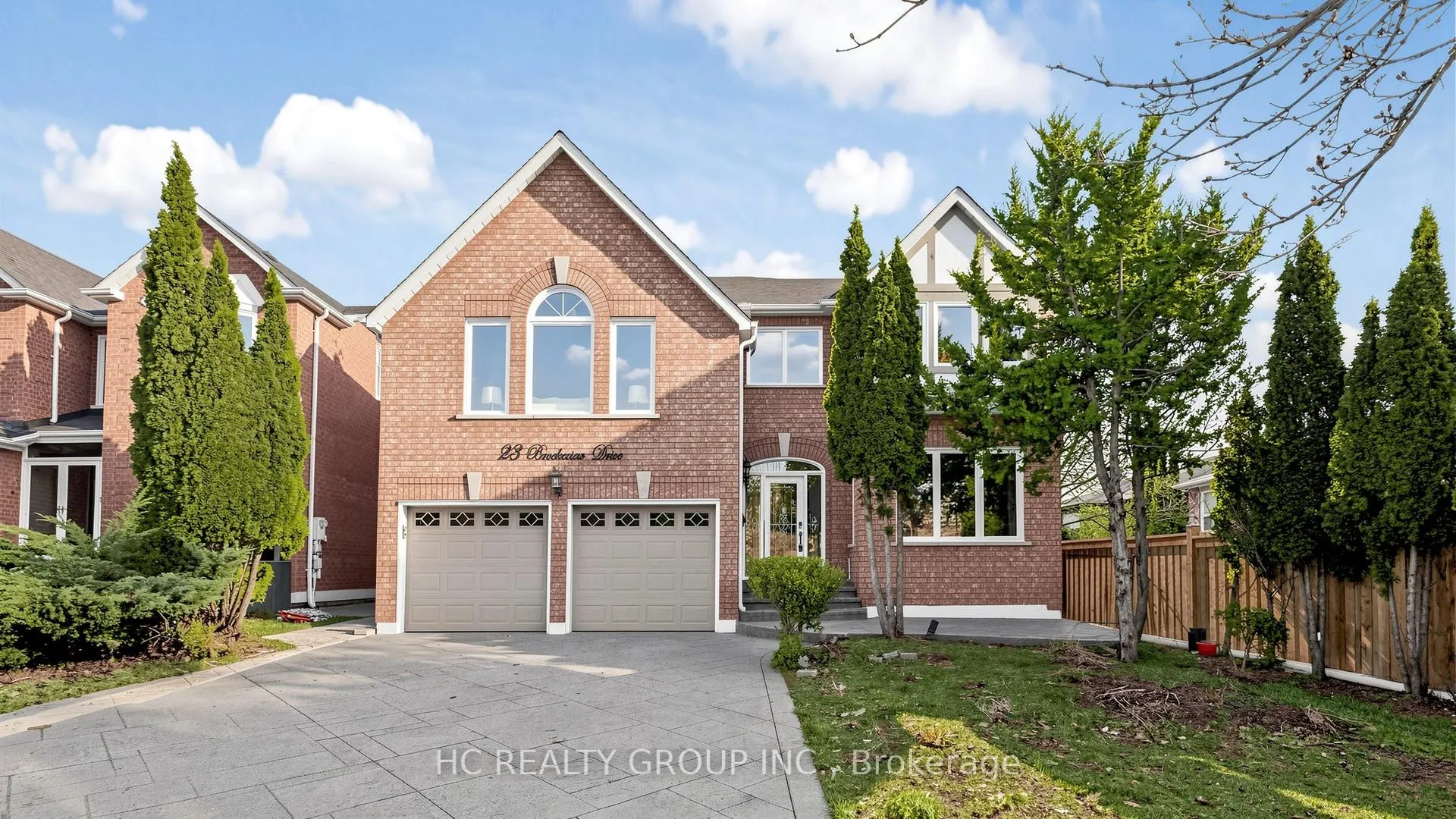 Front of 23 Brookeview Drive