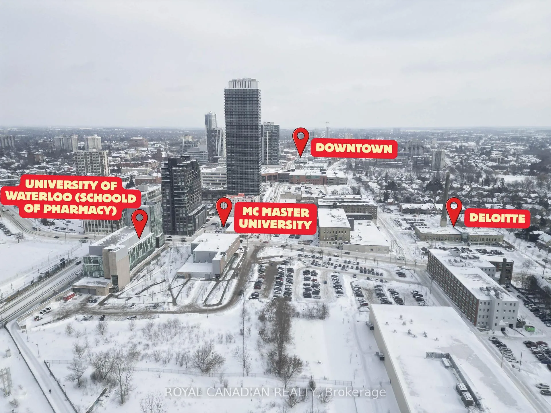 Photo 48 of Unit 3110, 25 Wellington Street S, Kitchener — HOMEH