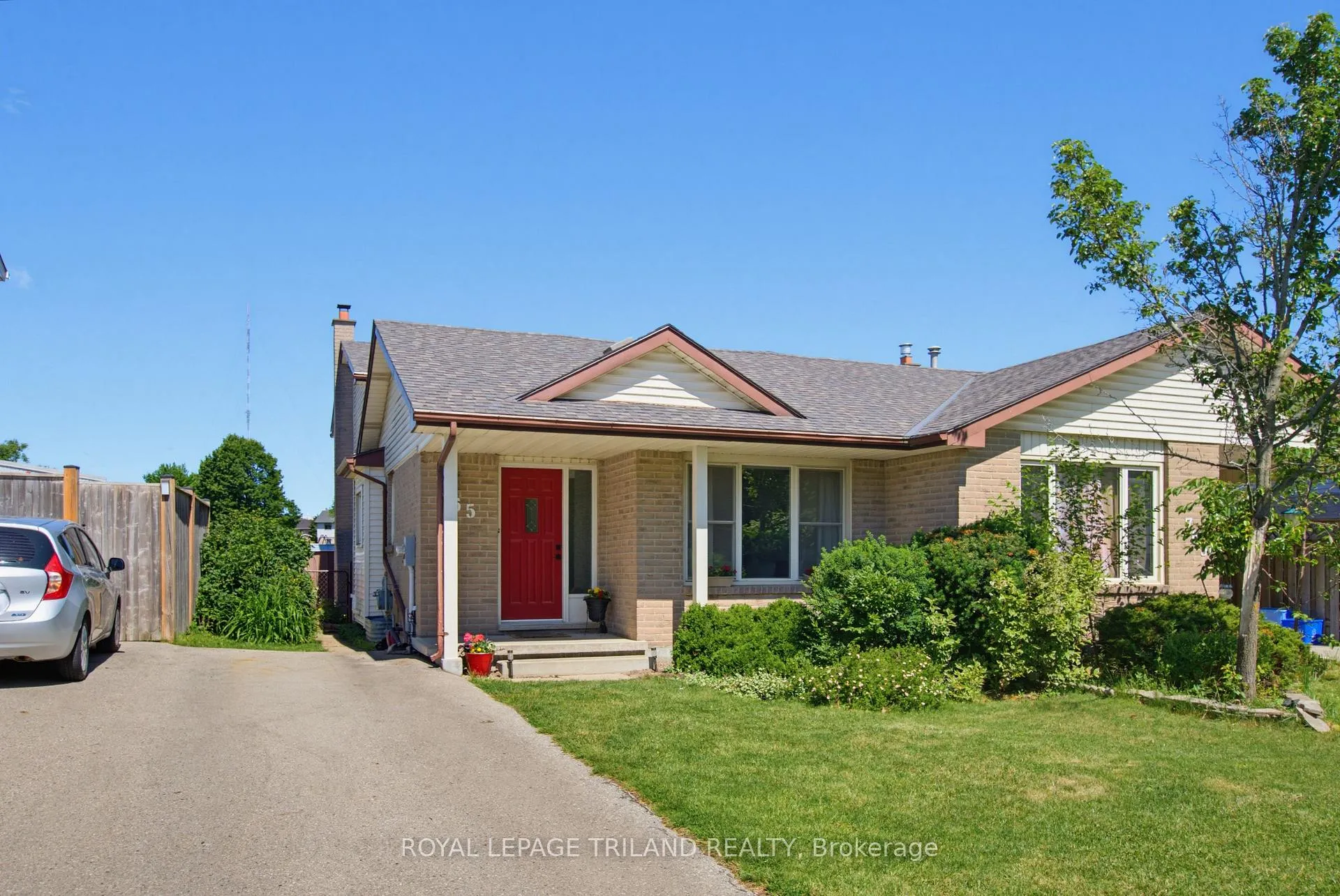Front of 765 Homeview Road