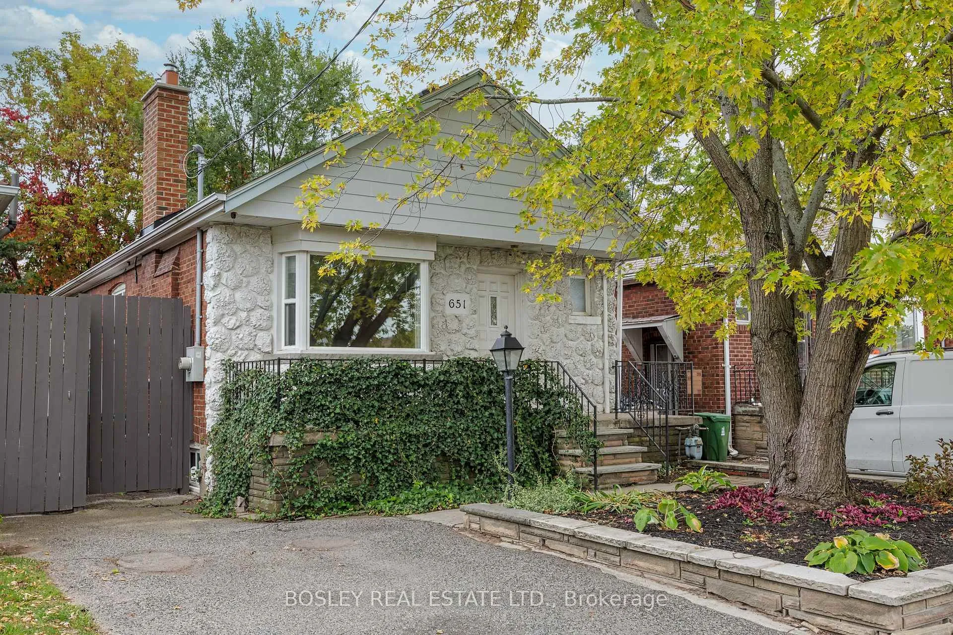 Front of 651 Cosburn Avenue