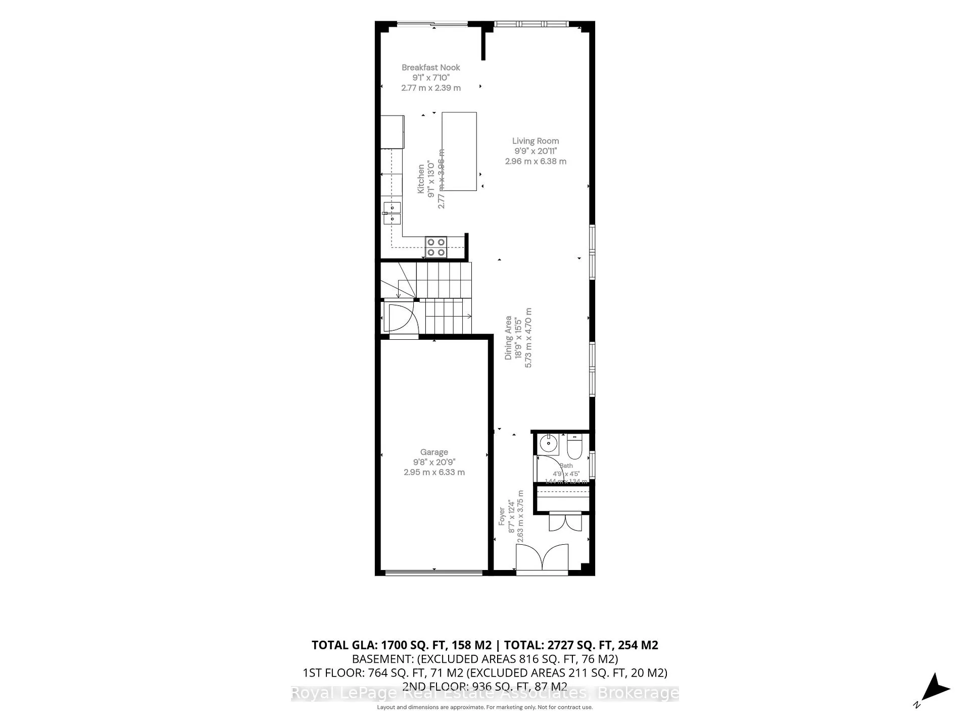 Photo 38 of 158 Gentile Circle, Vaughan, Elder Mills — HOMEH