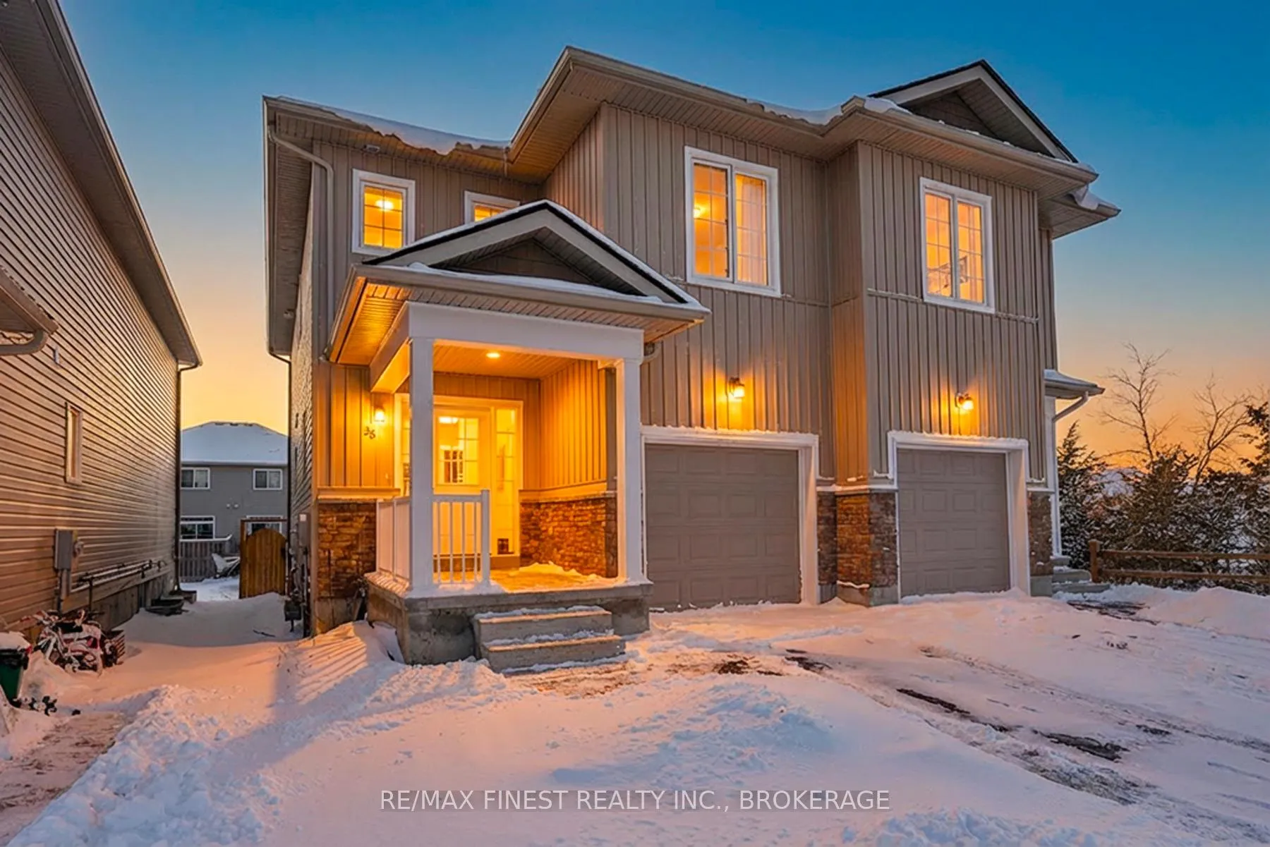 Front of 38 Tegan Court