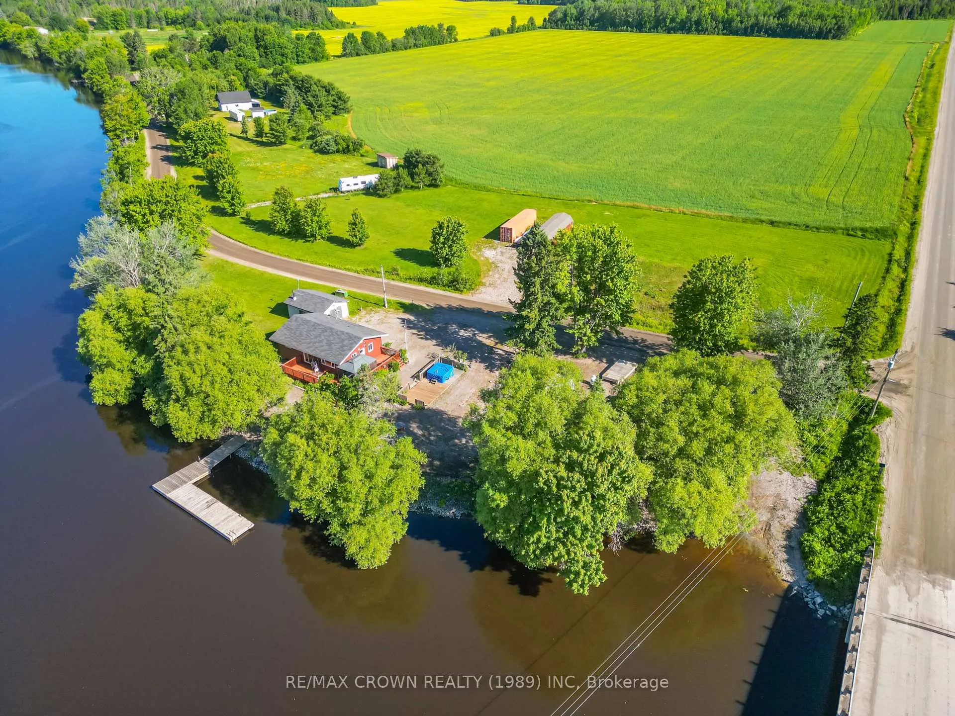 Photo 46 of 60 Veuve River Road, West Nipissing, Verner — HOMEH