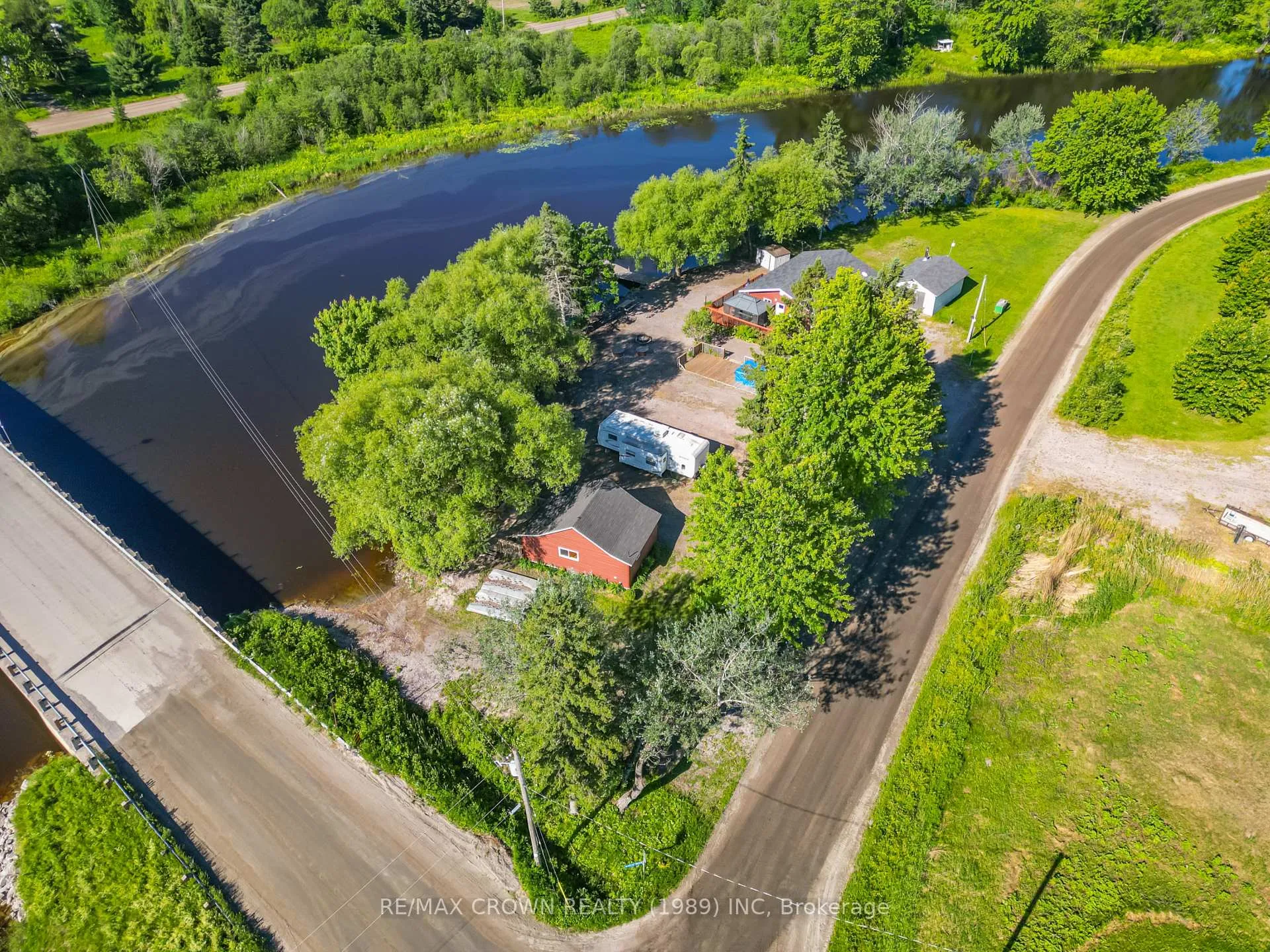 Photo 48 of 60 Veuve River Road, West Nipissing, Verner — HOMEH