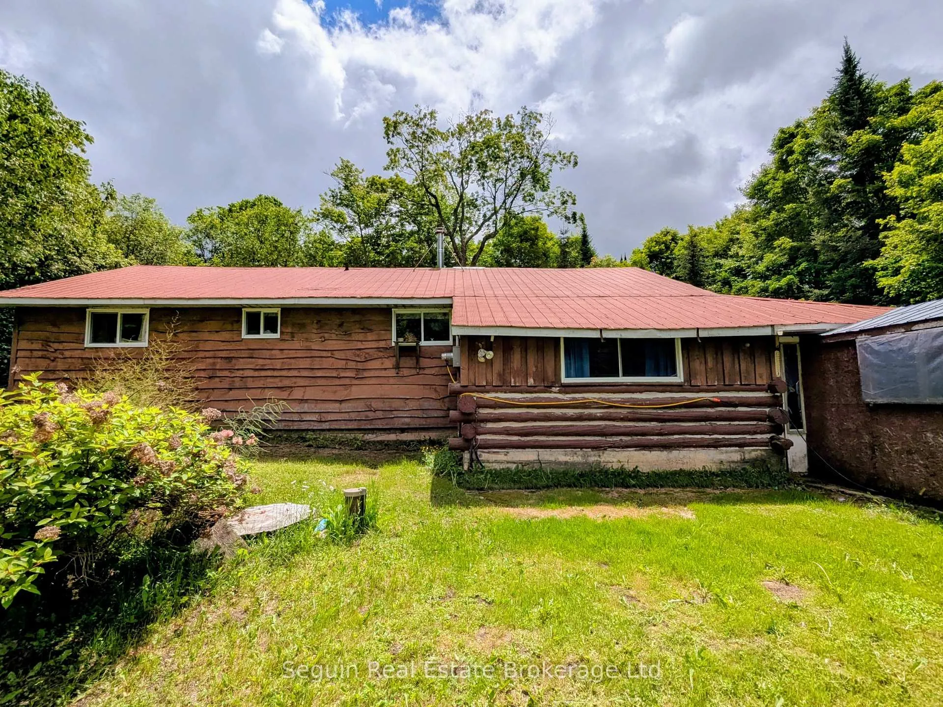 Front of 48 East Bear Lake Road