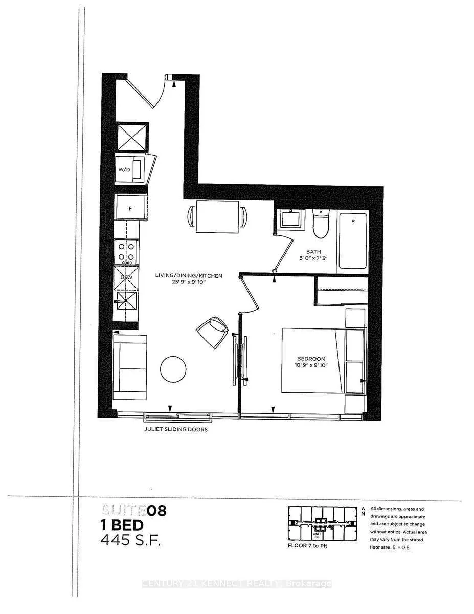 Photo 18 of Unit 1108, 181 Dundas Street E, Toronto, Moss Park — HOMEH
