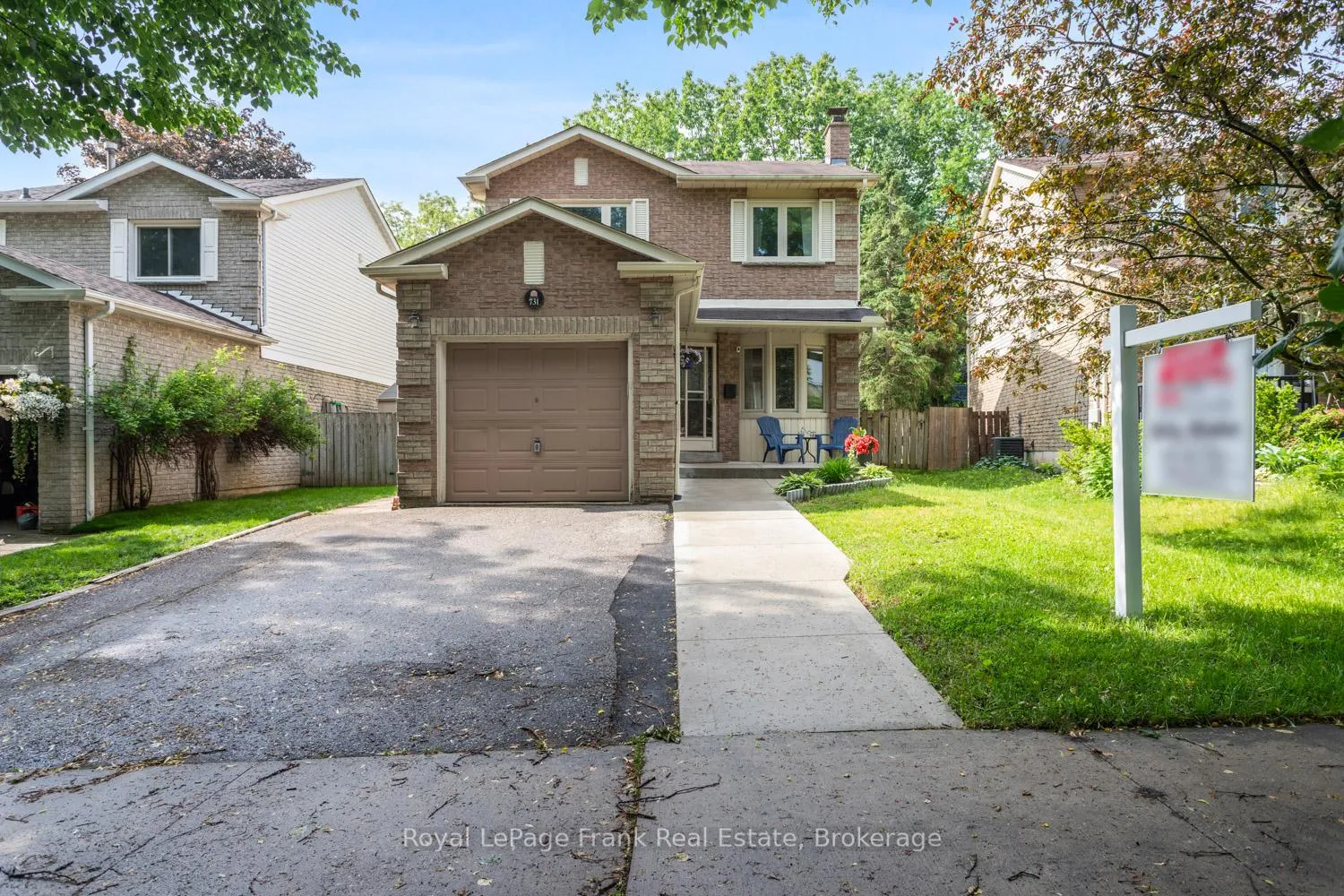 Front of 731 Honey Tree Court