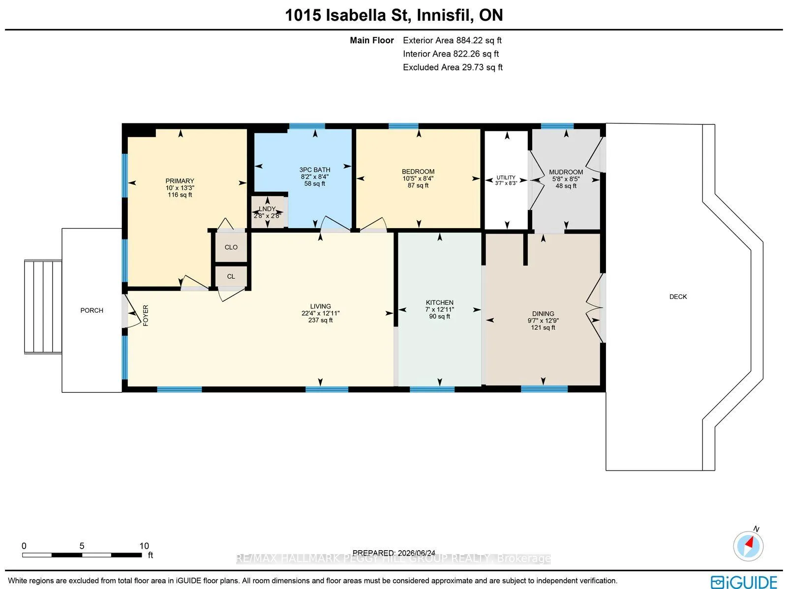 Photo 18 of 1015 Isabella Street, Innisfil, Rural Innisfil — HOMEH