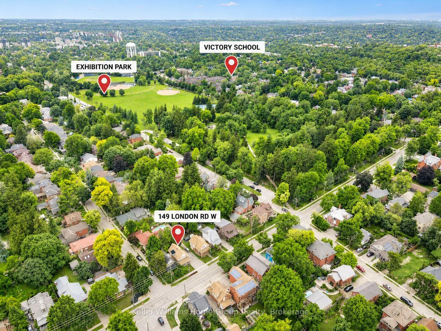 Photo 40 of 149 London Road W, Guelph, Exhibition Park — HOMEH