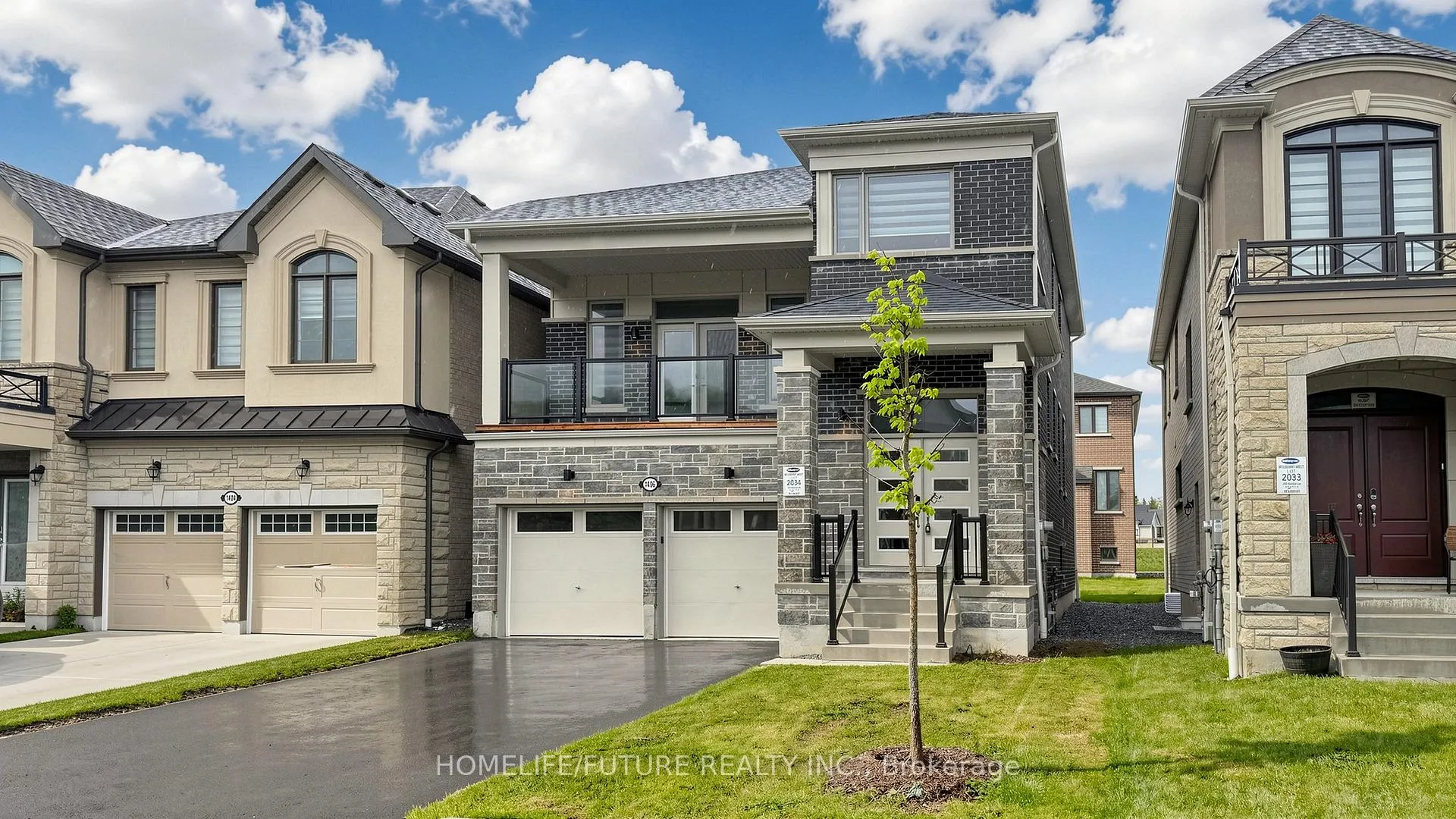 Front of 1406 Swallowtail Lane