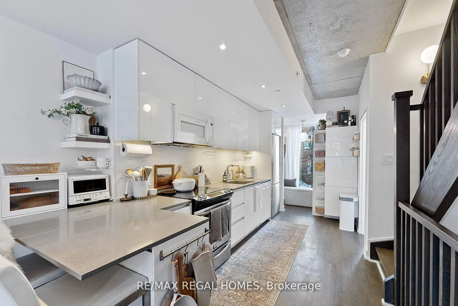 Photo 2 of Unit TH110, 1238 Dundas Street E, Toronto, South Riverdale — HOMEH