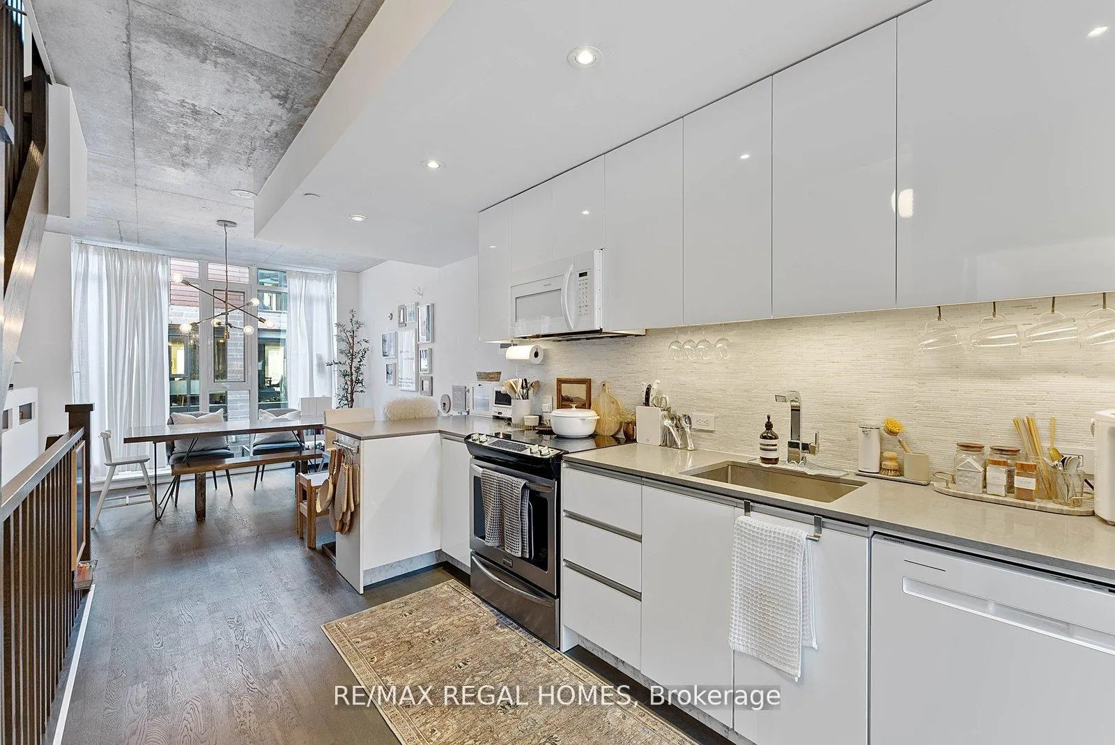Photo 5 of Unit TH110, 1238 Dundas Street E, Toronto, South Riverdale — HOMEH