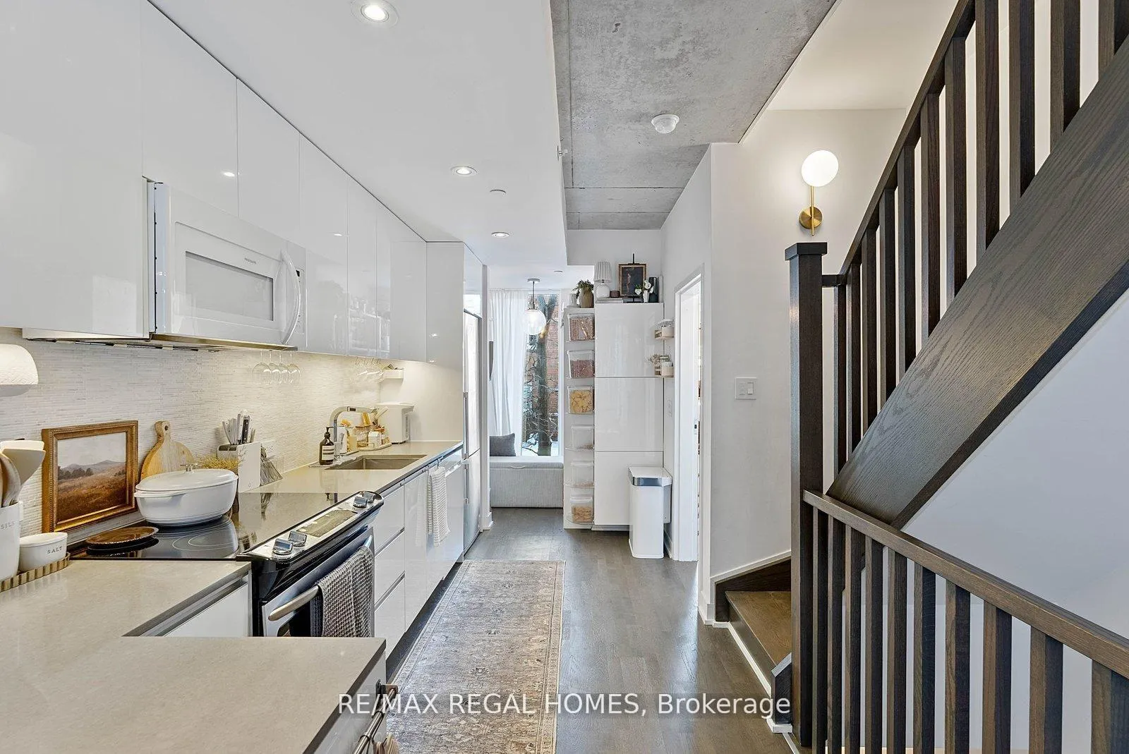 Photo 6 of Unit TH110, 1238 Dundas Street E, Toronto, South Riverdale — HOMEH
