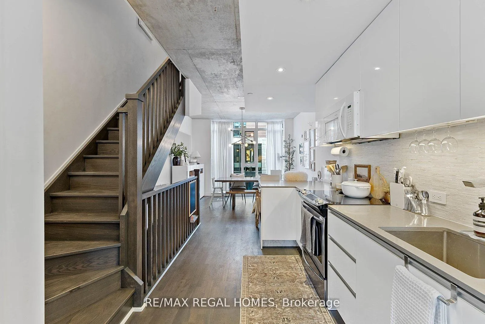 Photo 9 of Unit TH110, 1238 Dundas Street E, Toronto, South Riverdale — HOMEH