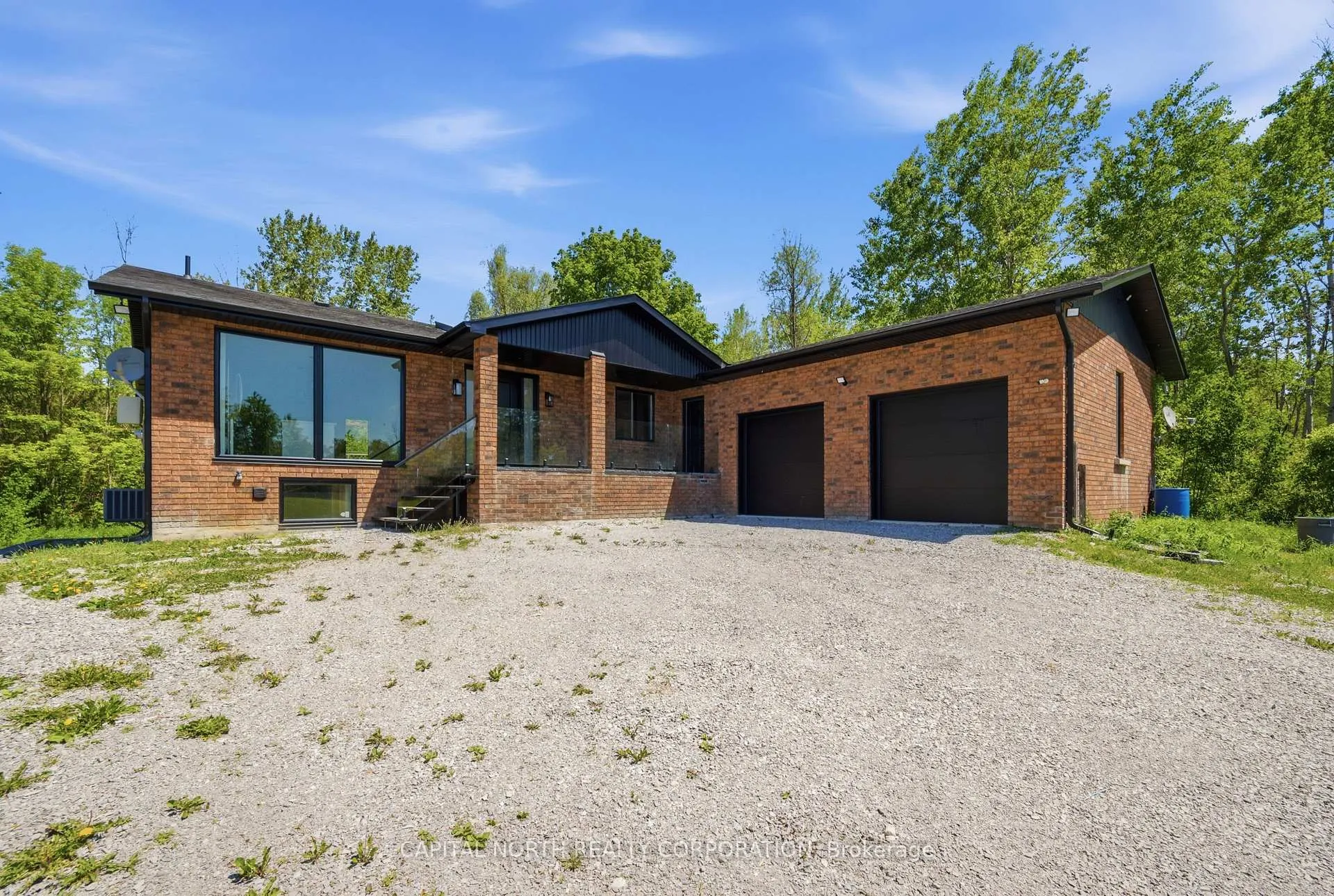 Front of 26375 Woodbine Avenue