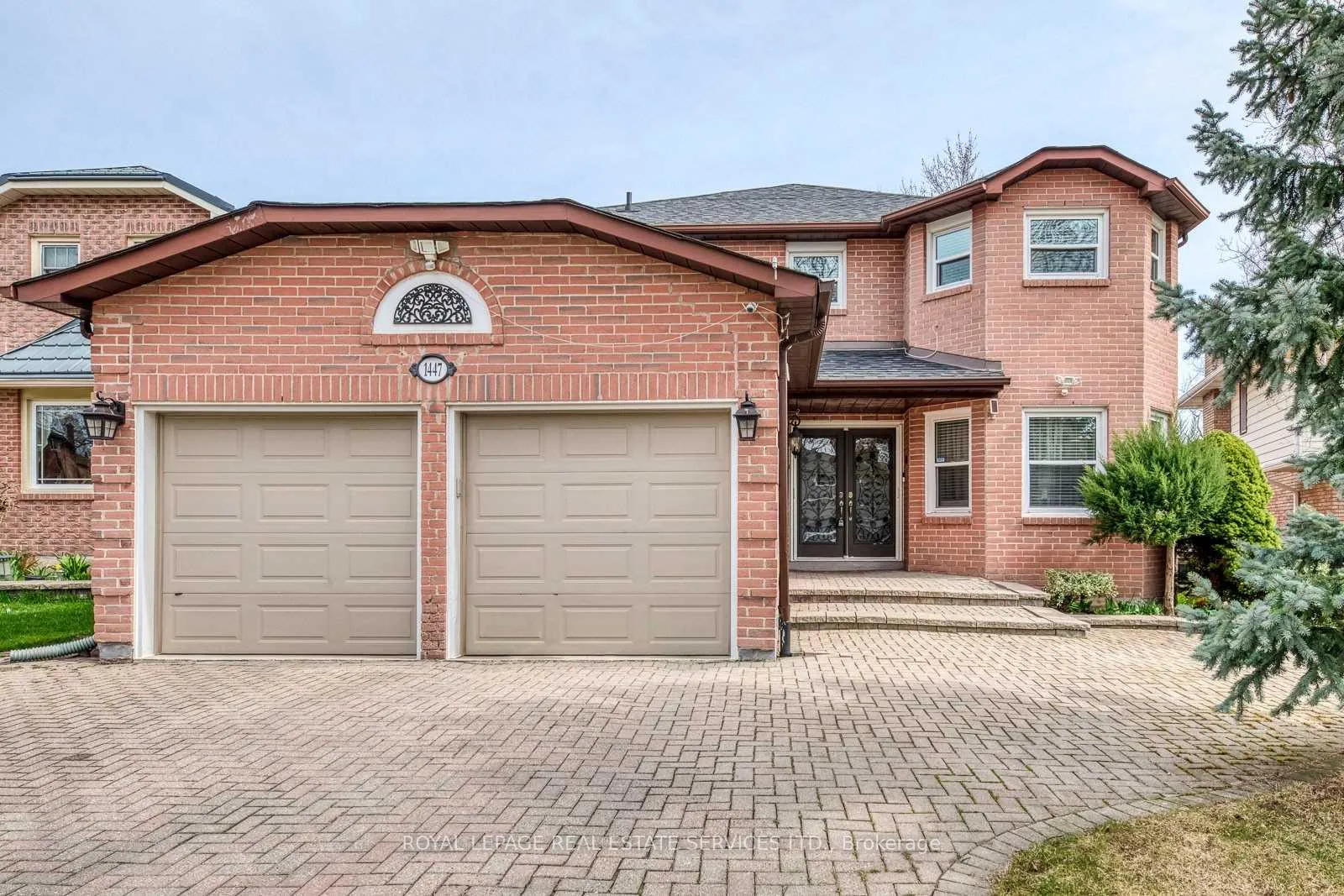 Front of 1447 Clearview Drive