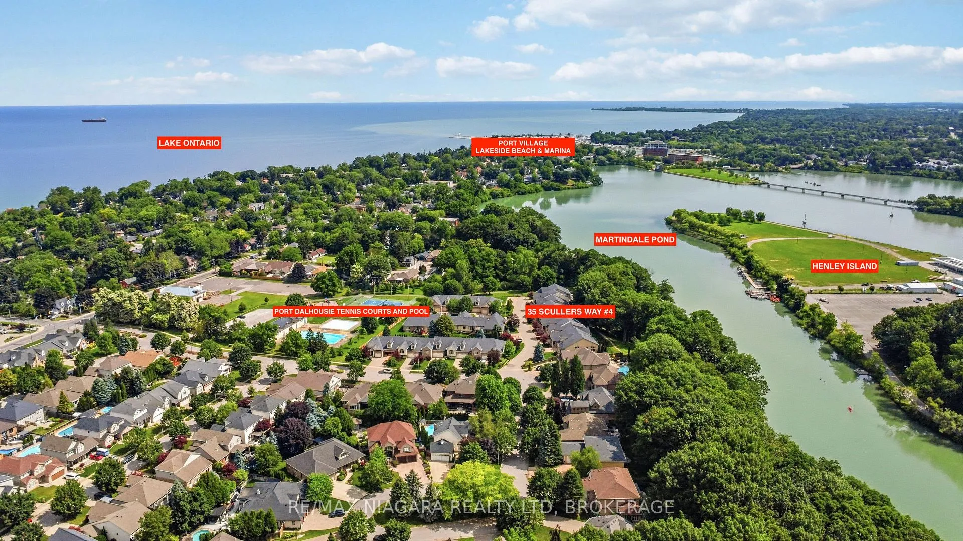 Photo 43 of Unit 4, 35 Scullers Way, St. Catharines, Port Dalhousie — HOMEH