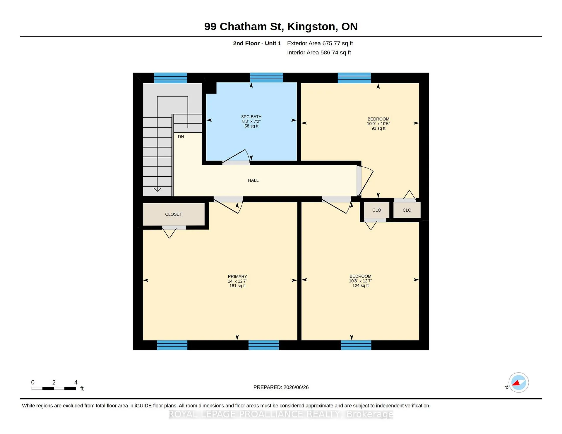 Photo 22 of 99 Chatham Street, Kingston, East of Sir John A. Blvd — HOMEH