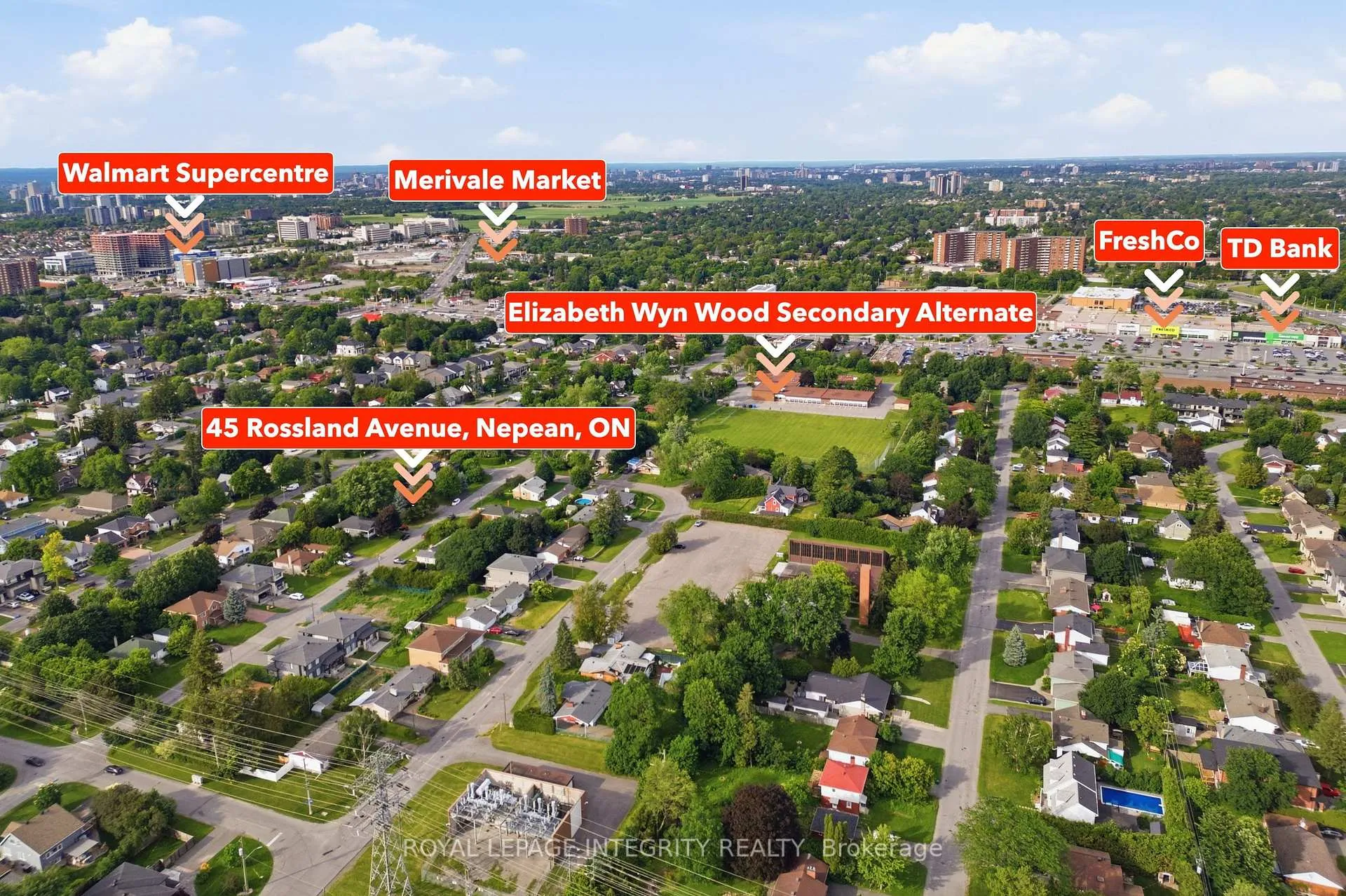 Photo 6 of 45 Rossland Avenue, Ottawa, Meadowlands/St. Claire Gardens — HOMEH