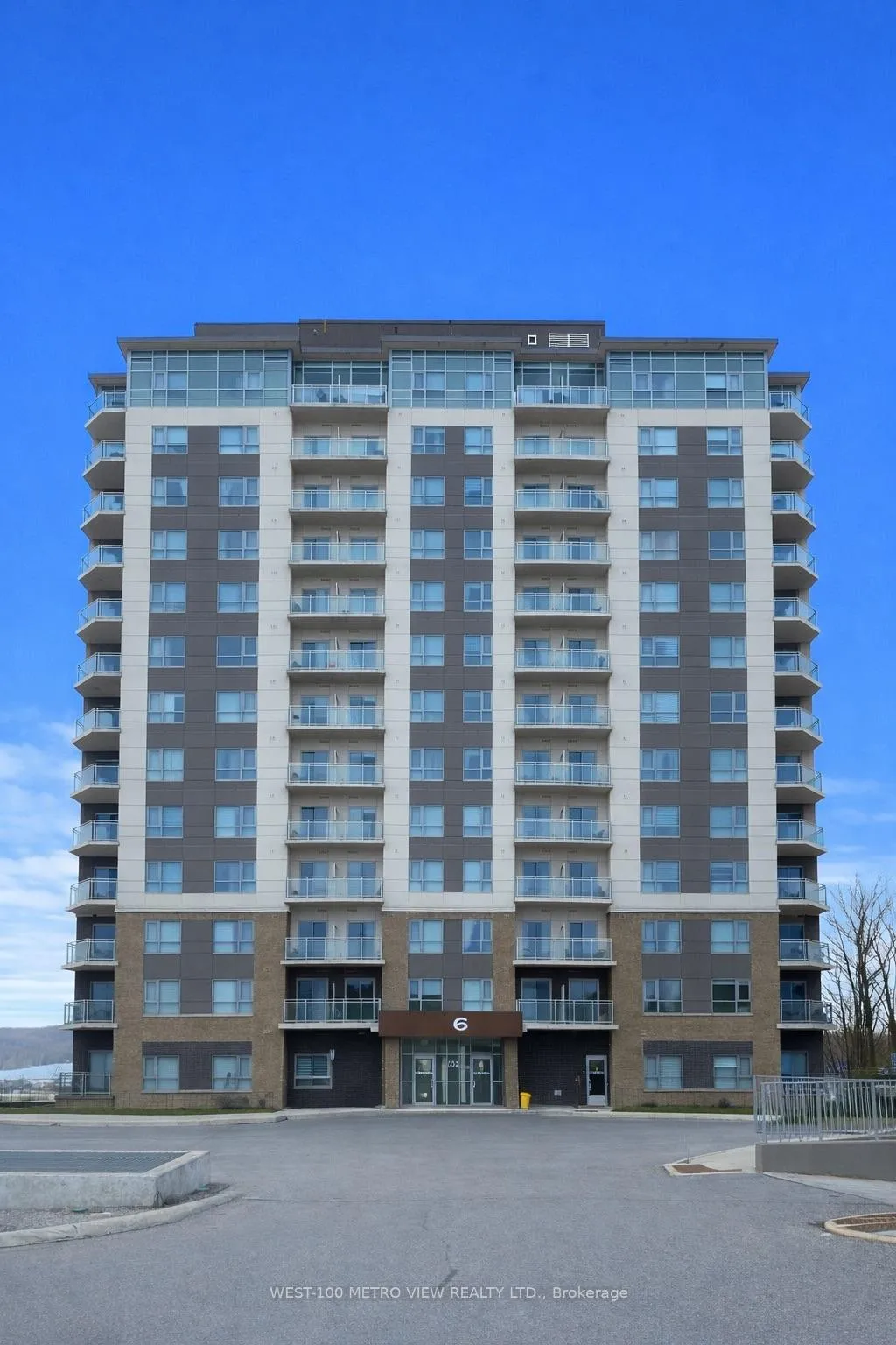 Front of Unit 704, 56 Lakeside Terrace