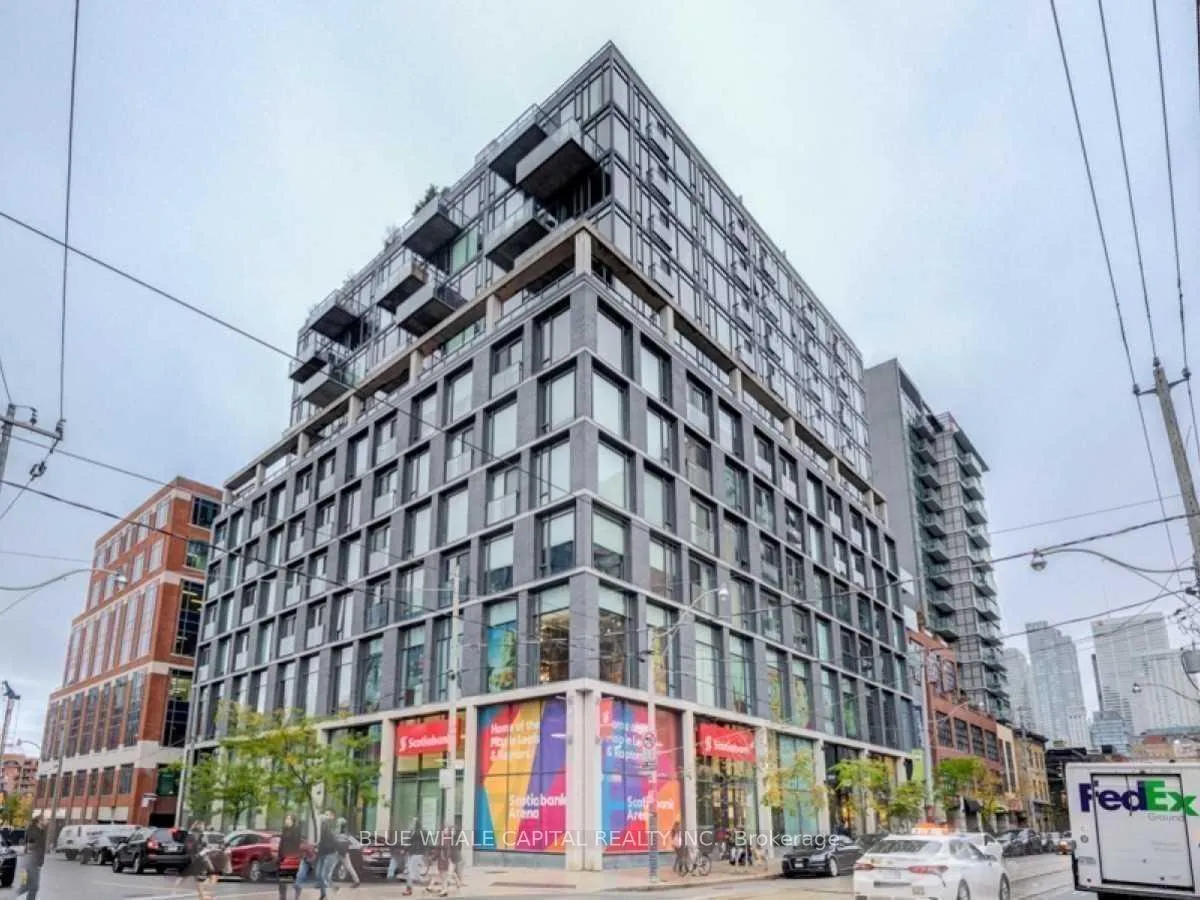 Front of Unit 703, 138 Princess Street