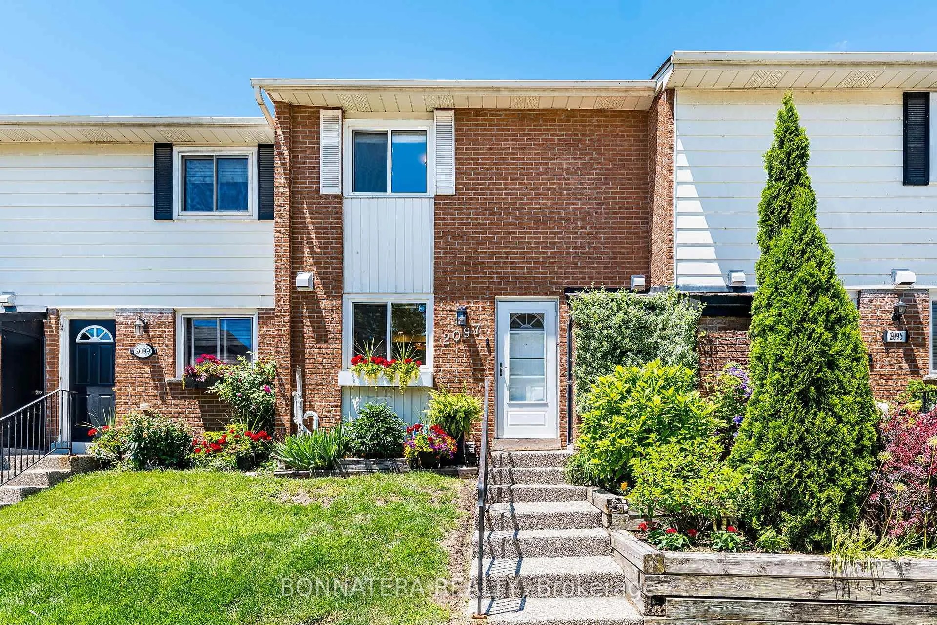 Front of 2097 Marine Drive