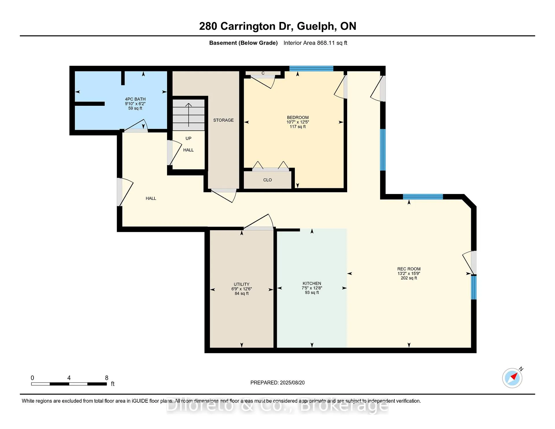 Photo 11 of Unit Basement, 280 Carrington Drive, Guelph, Kortright West — HOMEH
