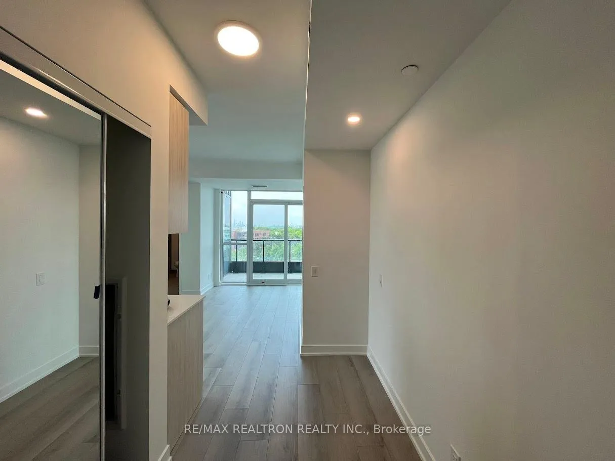 Front of Unit 610, 20 Deans Drive
