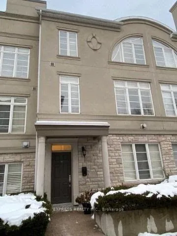 Front of Unit 302, 51 York Mills Road
