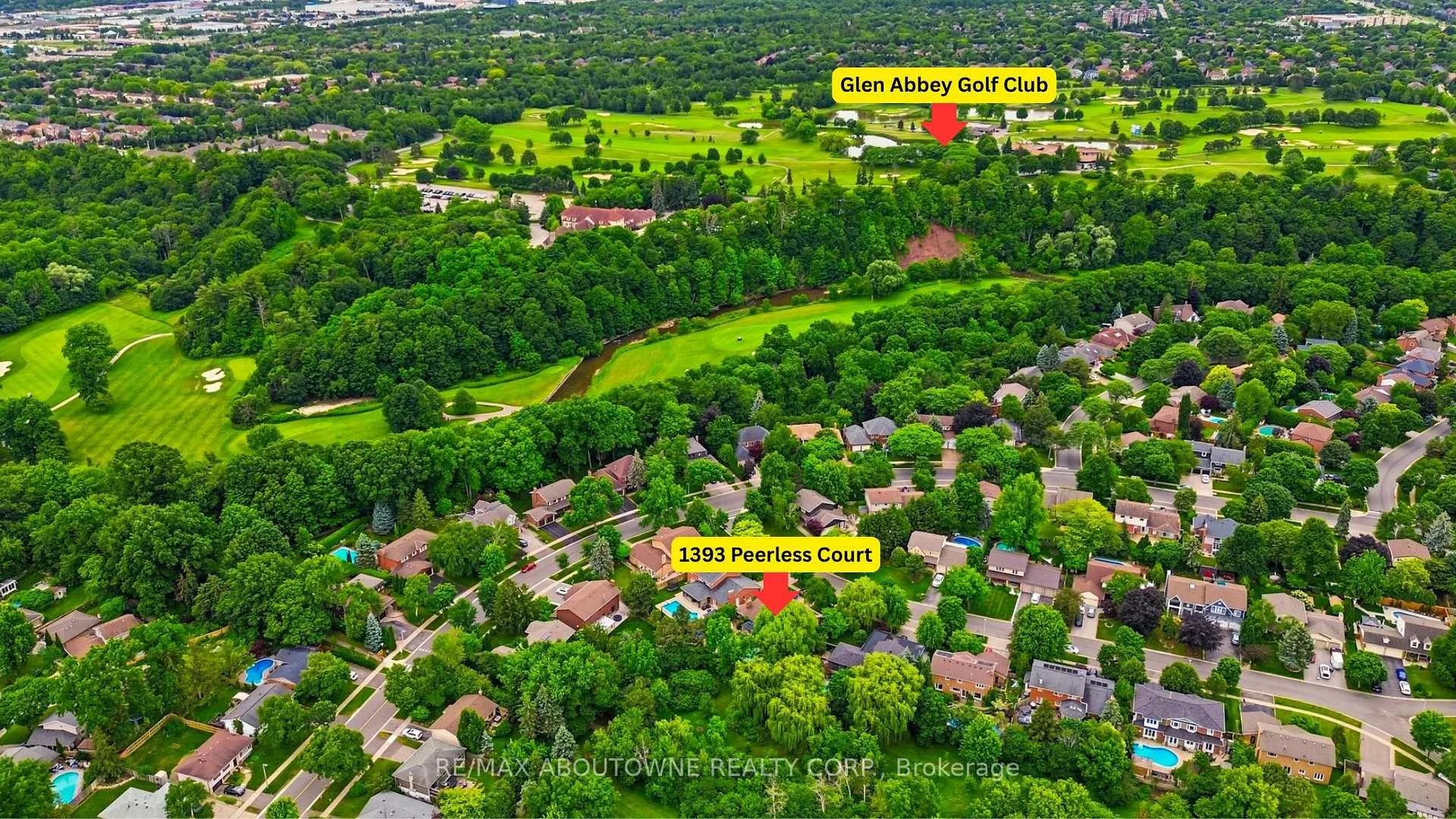 Photo 46 of 1393 Peerless Court, Oakville, College Park — HOMEH