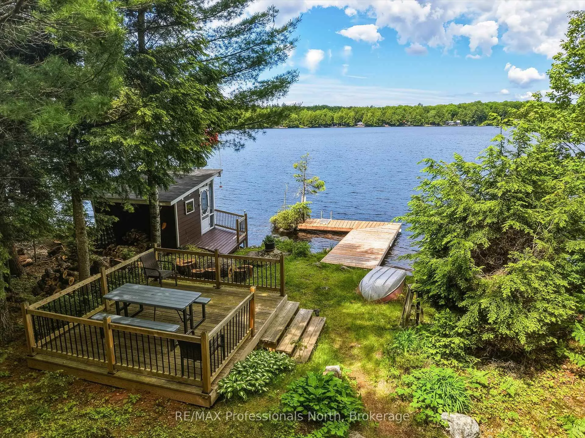 Photo 13 of 1007 Leech Lake Point Road, Bracebridge, Oakley — HOMEH