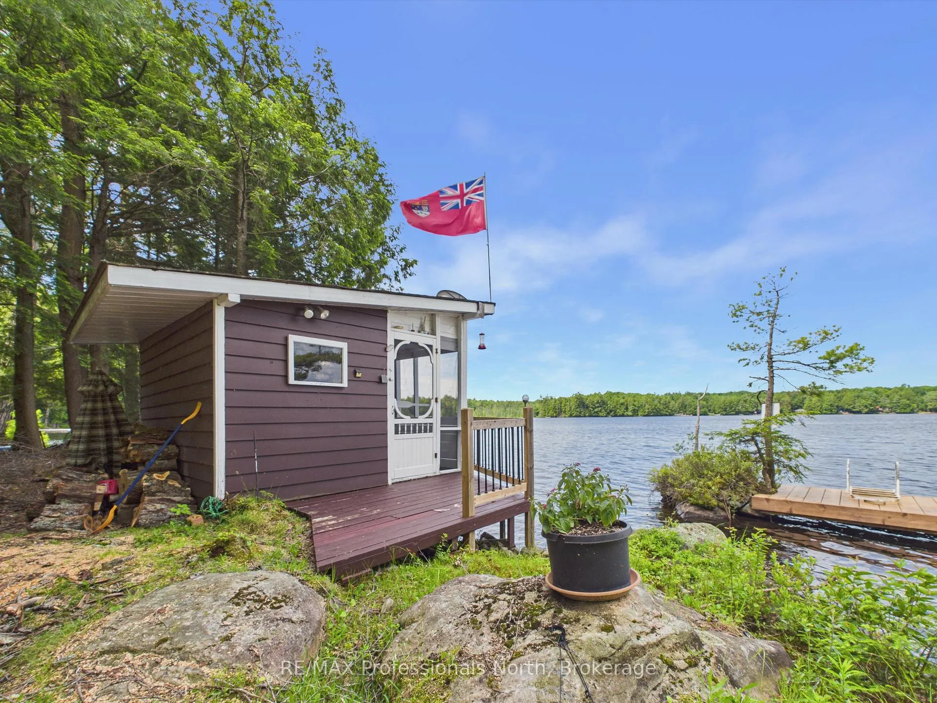 Photo 17 of 1007 Leech Lake Point Road, Bracebridge, Oakley — HOMEH
