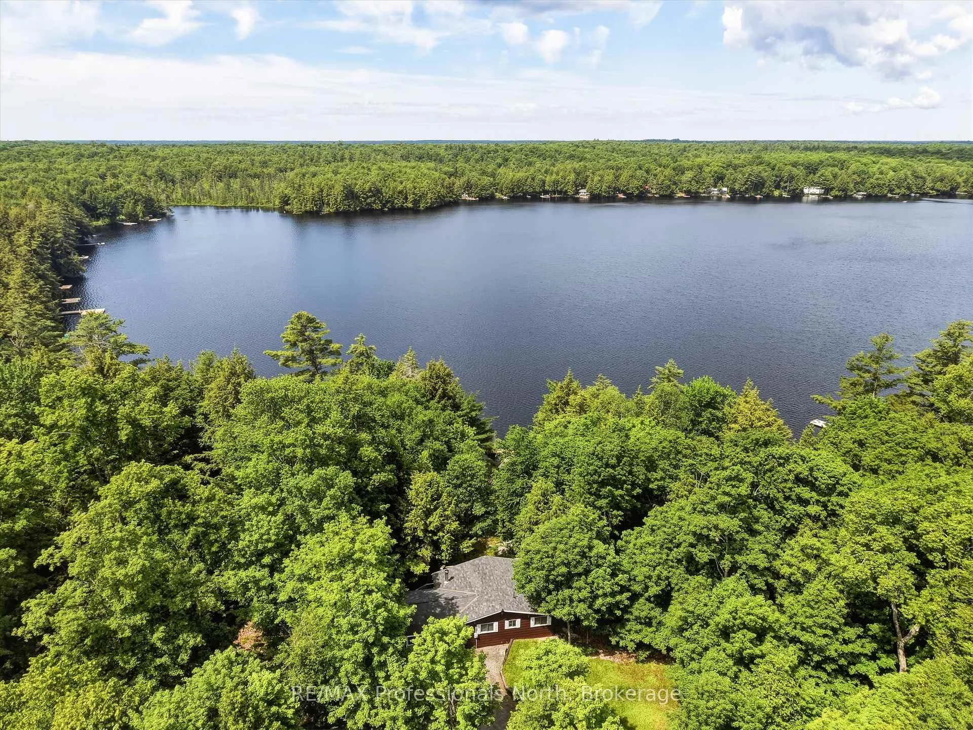 Photo 49 of 1007 Leech Lake Point Road, Bracebridge, Oakley — HOMEH