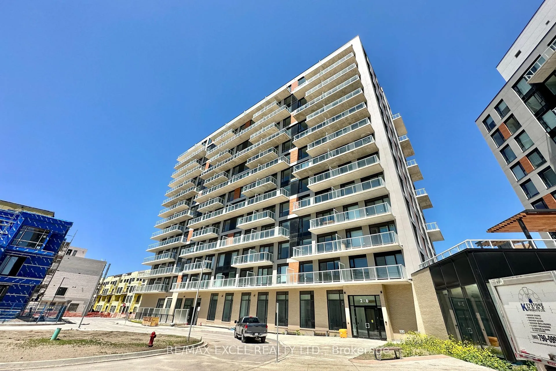 Photo 1 of Unit 632, 2 David Eyer Road, Richmond Hill, Rural Richmond Hill — HOMEH