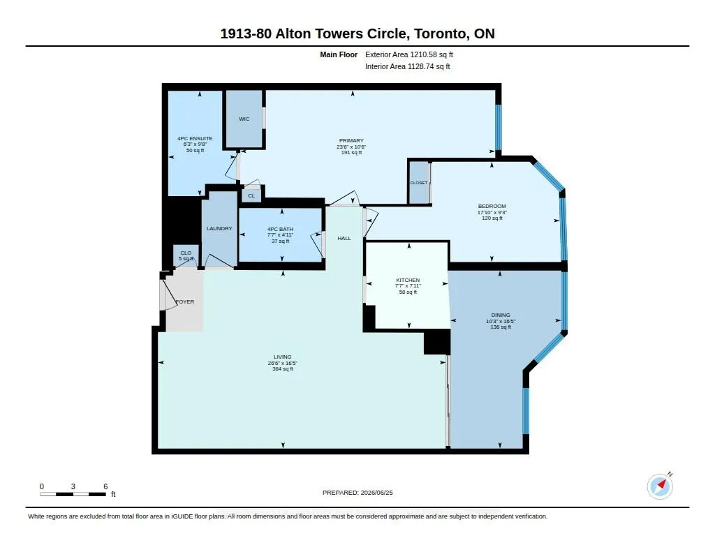 Photo 38 of Unit 1913, 80 Alton Tower Circle, Scarborough, Milliken — HOMEH