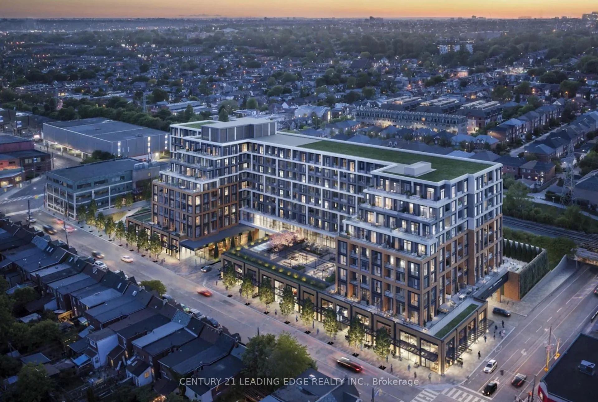 Front of Unit 313, 858 Dupont Street