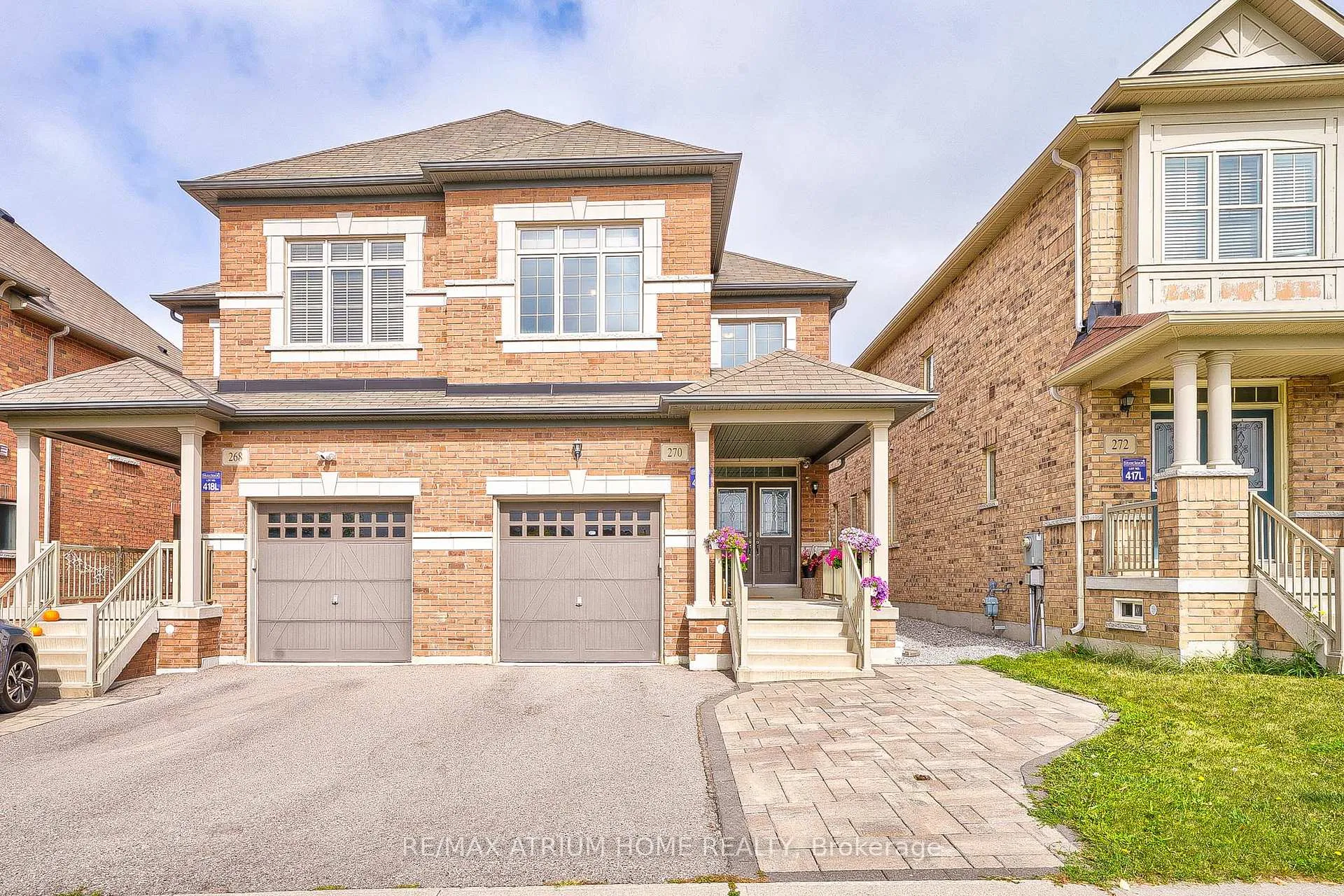 Front of 270 Wilfred Murison Avenue
