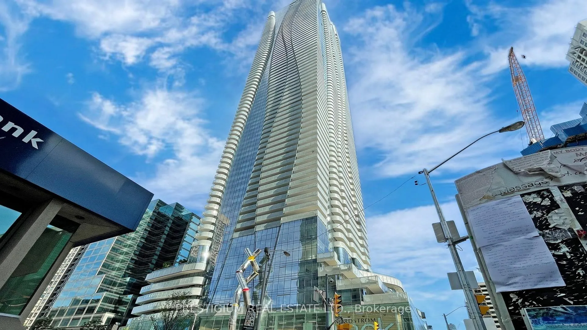 Photo 1 of Unit 2609, 1 Bloor Street E, Toronto, Church-Yonge Corridor — HOMEH
