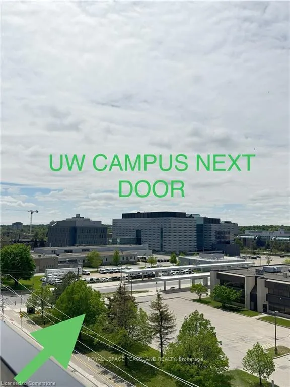 Front of Unit C529, 330 Phillip Street