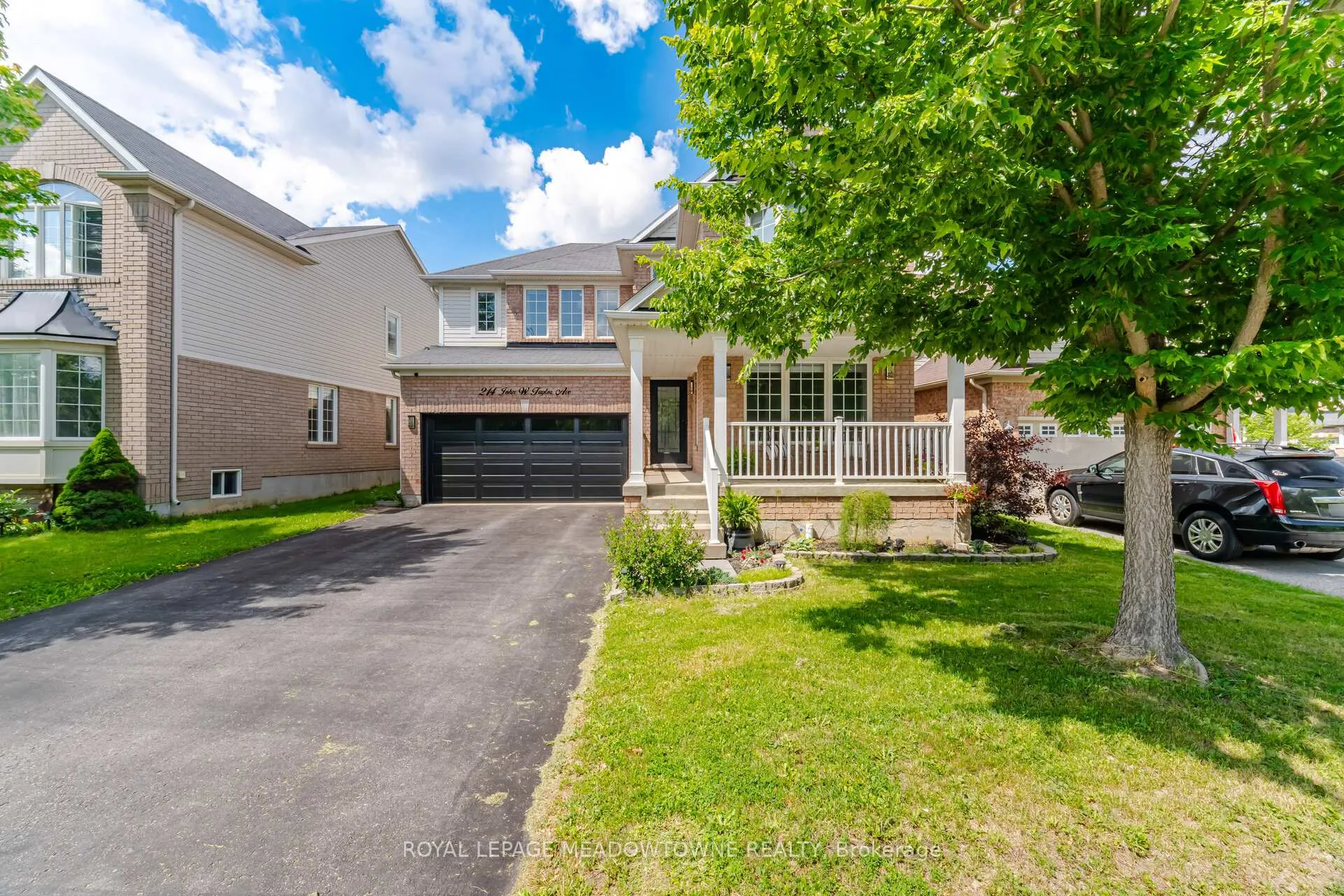 Front of 214 John Avenue W