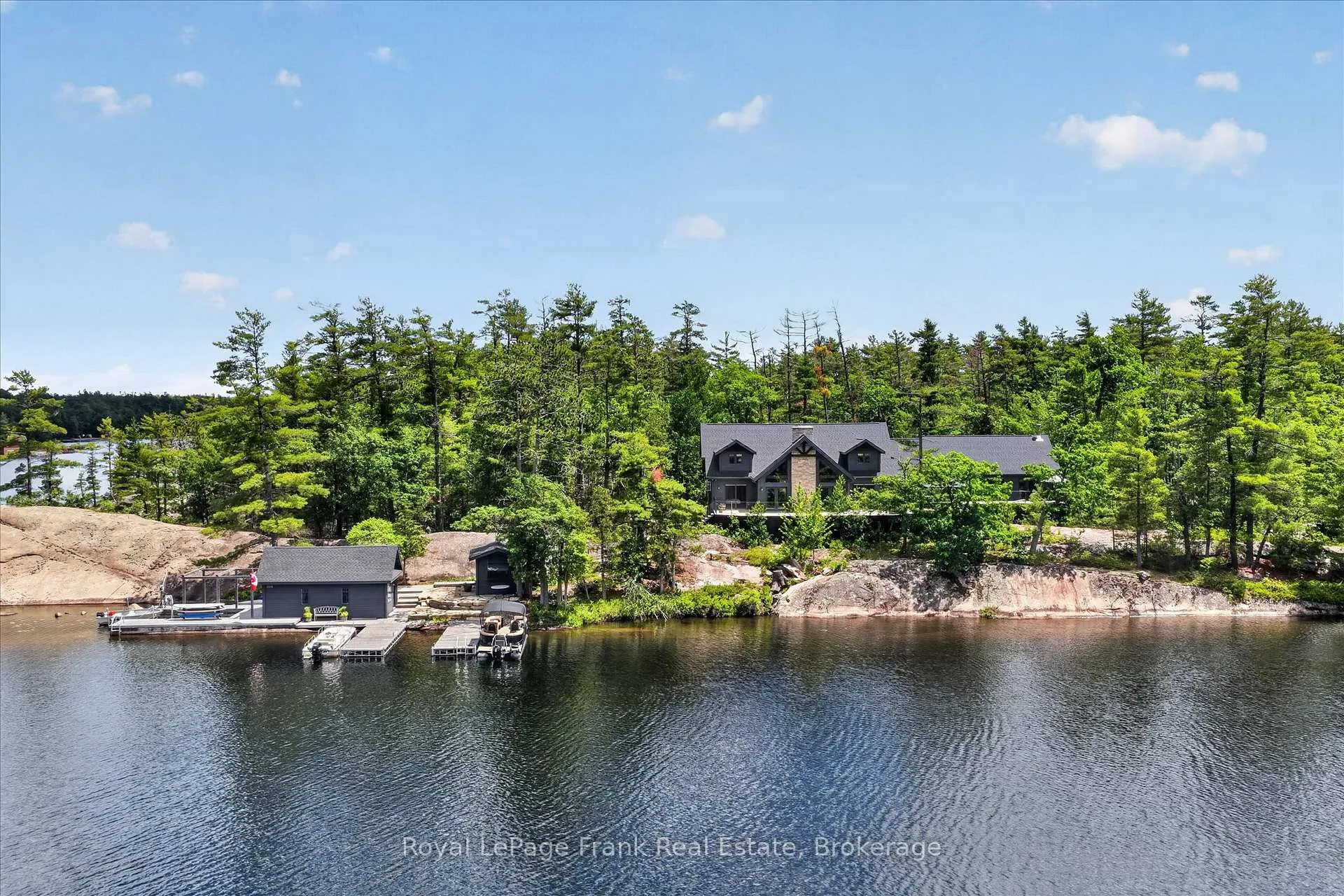 Front of 2946 Stony Lake, Quarry Island