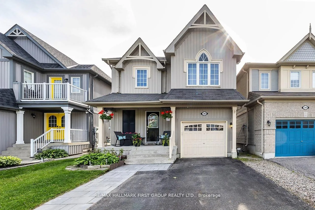 Front of 38 Allworth Crescent