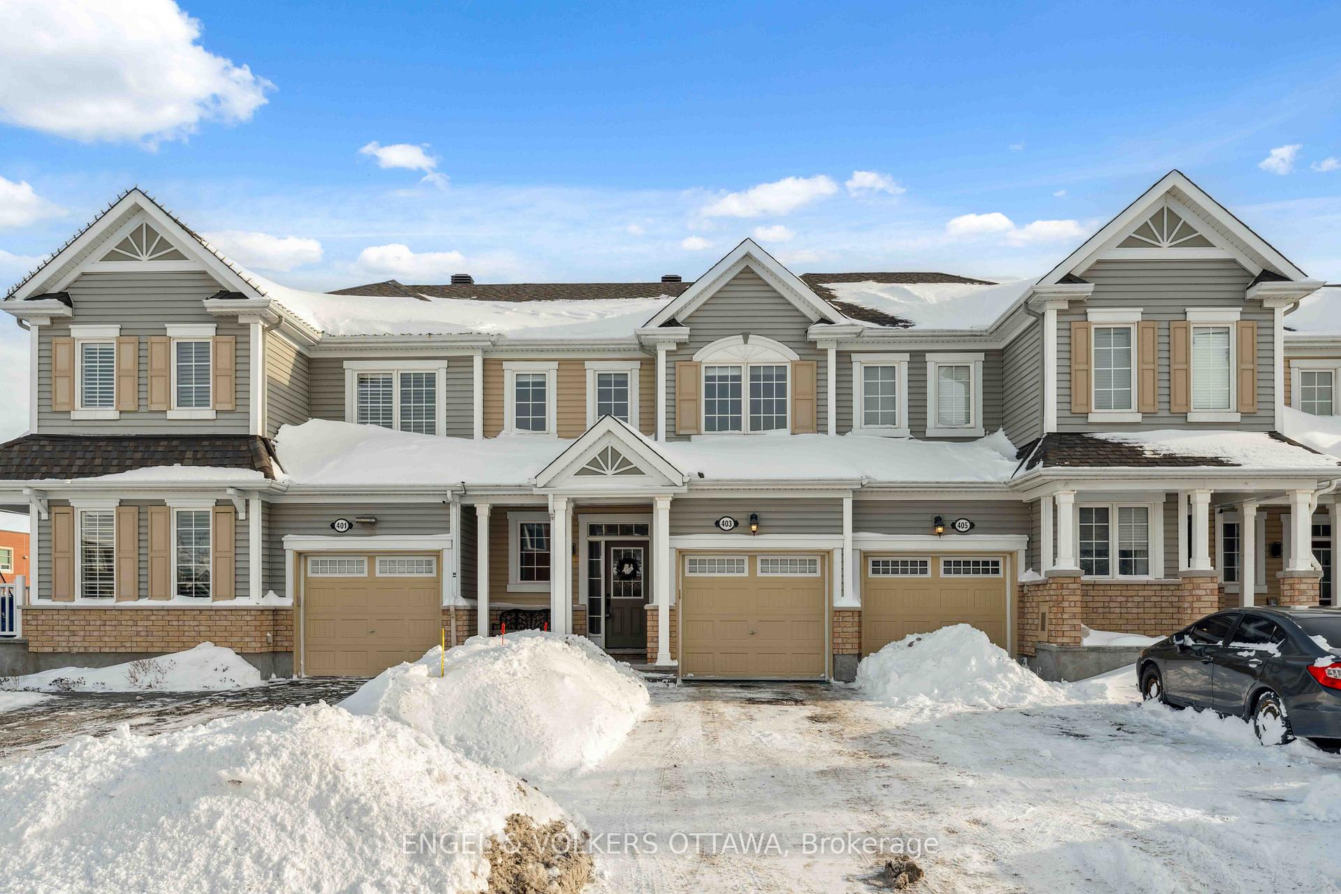 Photo 1 of 403 White Arctic Avenue, Ottawa, Barrhaven - Half Moon Bay — HOMEH