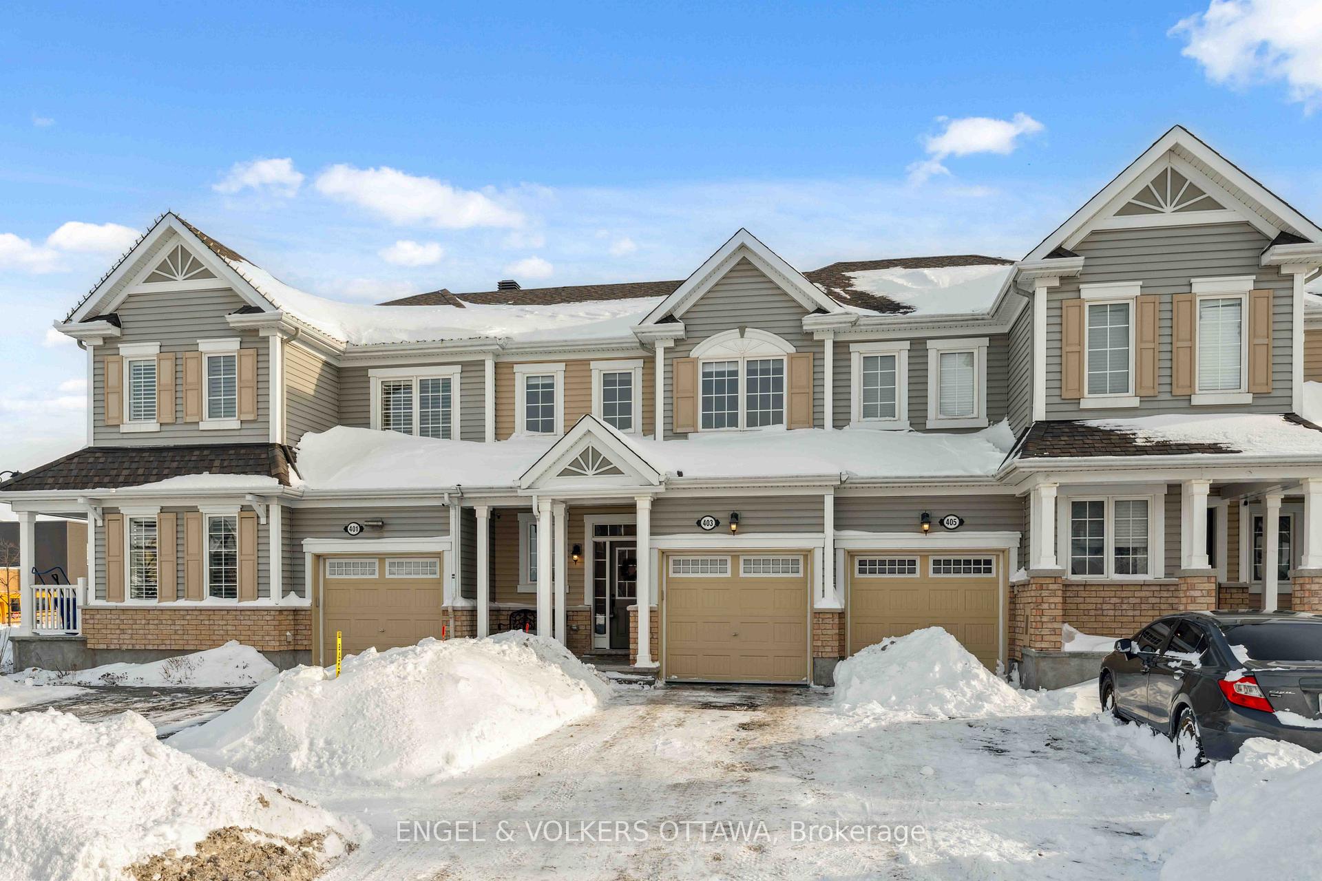 Photo 2 of 403 White Arctic Avenue, Ottawa, Barrhaven - Half Moon Bay — HOMEH