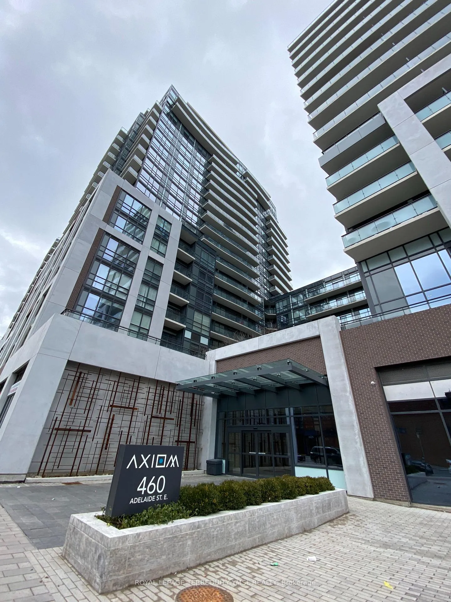 Photo 1 of Unit 911, 460 Adelaide Street E, Toronto, Moss Park — HOMEH