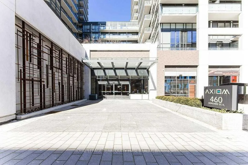 Photo 2 of Unit 911, 460 Adelaide Street E, Toronto, Moss Park — HOMEH