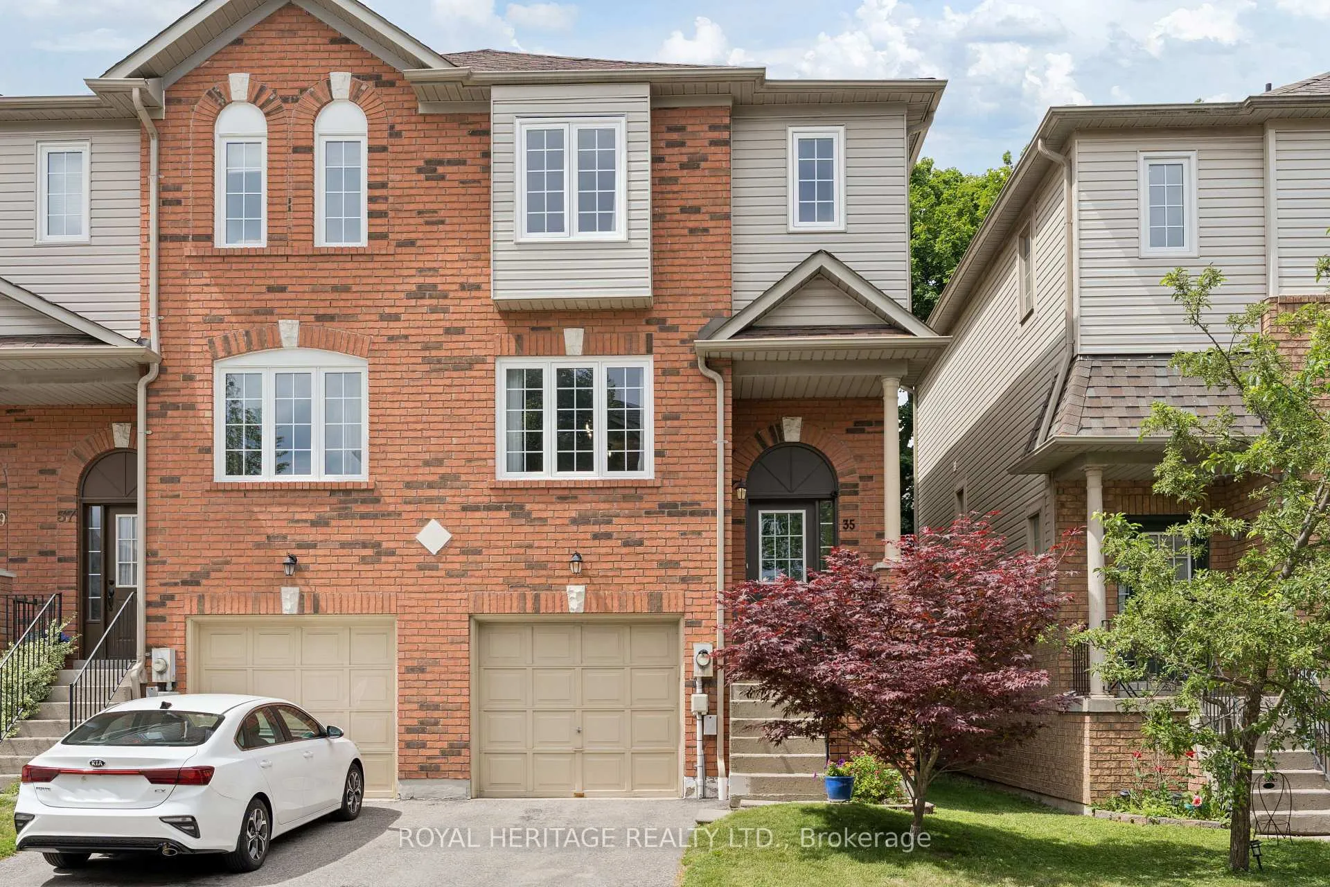 Front of Unit 14, 35 Aspen Park Way