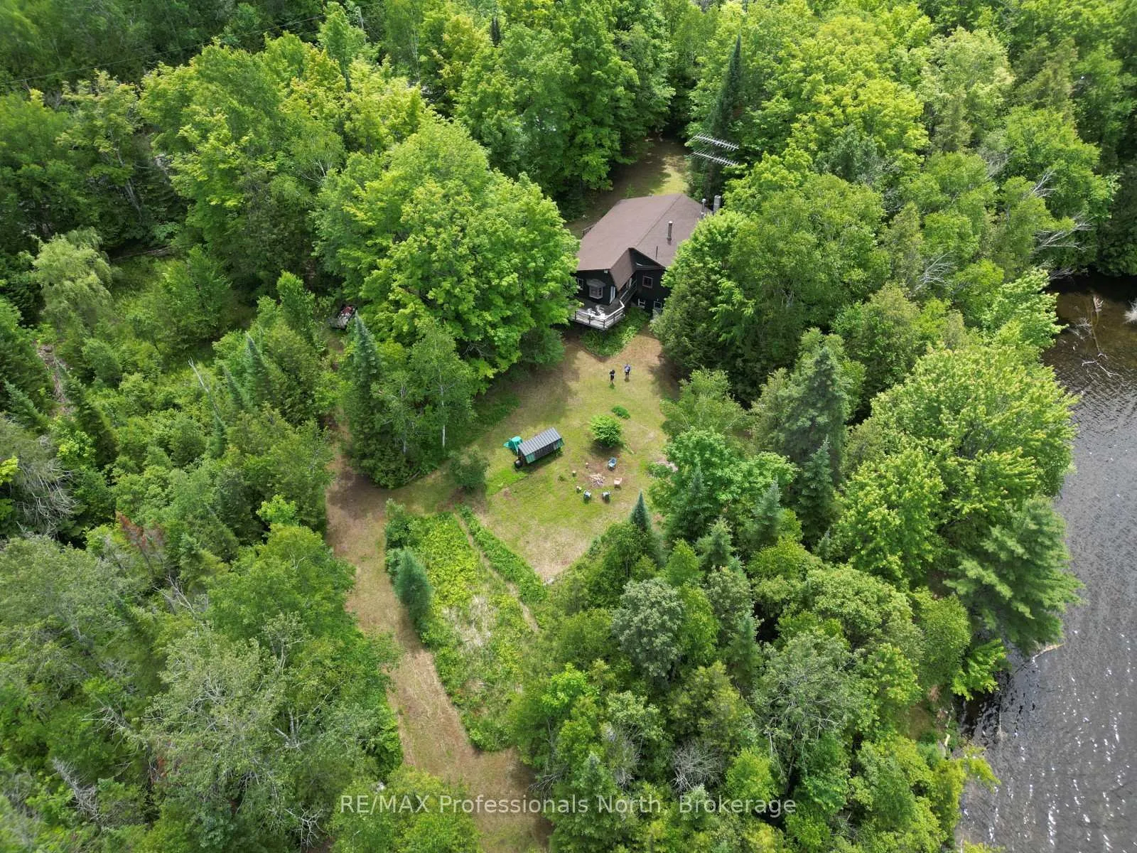 Front of 2397 Kashagawigamog Lake Road