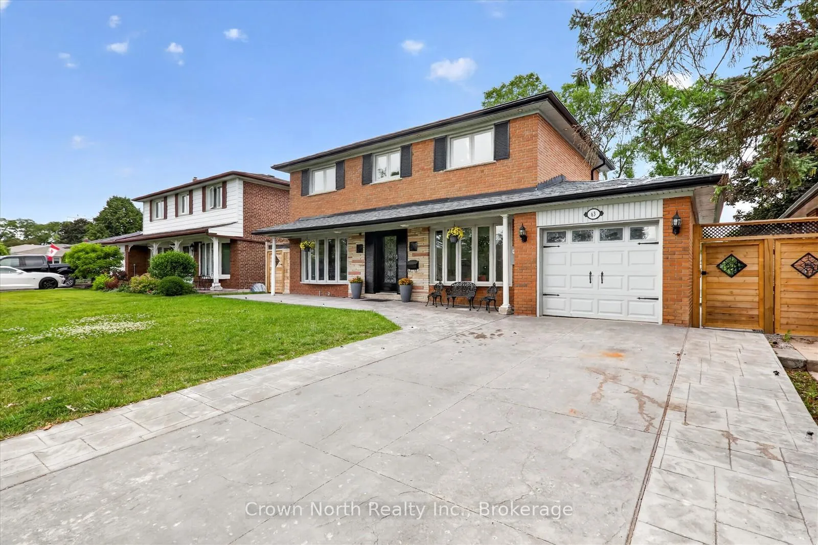 Front of 63 Portico Drive