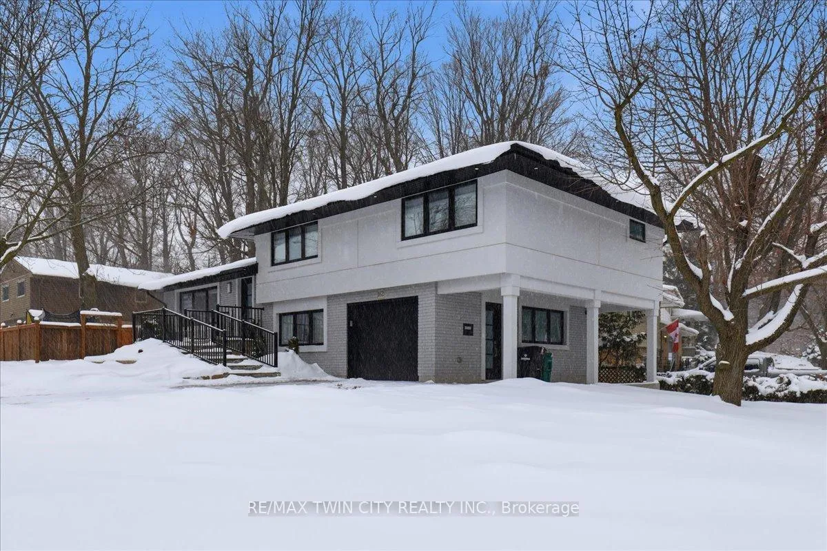 Front of 162 Greenbrook Drive
